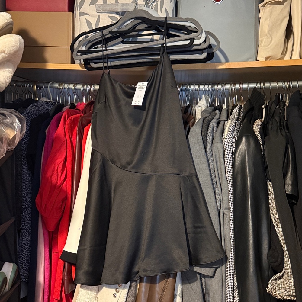 Abercrombie & Fitch Black Mini Dress